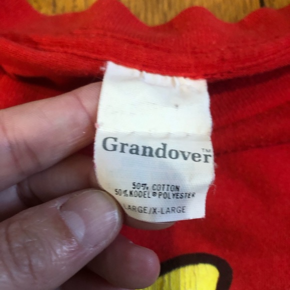 Vintage 1971 Snoopy ‘Joe Mistletoe’ Single-Stitch Nightgown - Picture 9 of 11